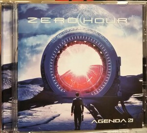 ゼロアワー アジェンダ 21 zero hour agenda21 プログレ　メタル ハードロック