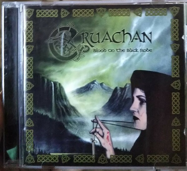 cruachan blood on the black robe フォークメタル トラッドメタル クルアチャン ブラッドオンザブラックローブ クルアハン