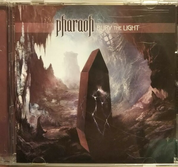 pharaoh bury the light ファラオ バリィ　ザ　ライト メロディック　メタル バリー　ザ　ライト