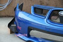 模造品にご注意！ カーボン カナード インプレッサ GDB F型 鷹目 IMPREZA タイプL wrc wrx sti Canard Spoiler Aero parts_画像4