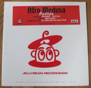 AFRO MEDUSA - PASILDA US盤12インチ (US / JELLYBEAND / JEL 2609 / 2000年) (ISABEL FRUTUOSO参加) (HOUSE / LATIN HOUSE)