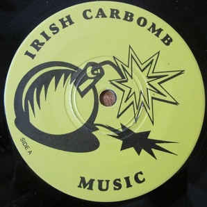 DJ BLAKE9 - SAY WHAT / NAH US盤7インチ ステッカー付き (US / IRISH CARBOMB MUSIC) (COMEL15 / PASHA THE EMCEE) (HIP HOP 45)の画像6