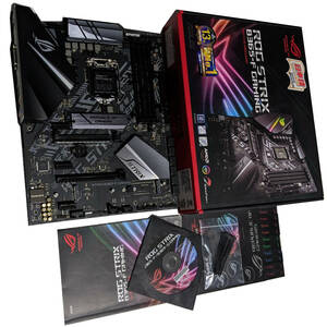 【中古】ASUS STRIX B365-F ＋ Win10Homeデジタルライセンス [LGA1151 B365チップセット 第8，9世代用]