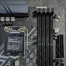 【中古】ASUS STRIX B365-F ＋ Win10Homeデジタルライセンス [LGA1151 B365チップセット 第8，9世代用]_画像6