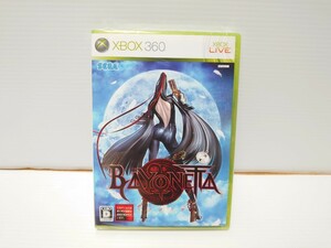 BAYONETTA ベヨネッタ Xbox360 未開封