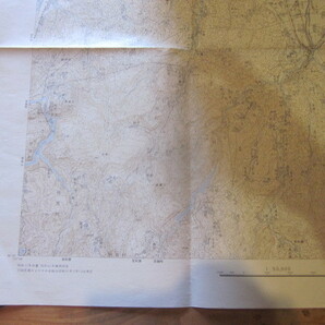 古地図 八尾  ５万分の1 地形図  ◆ 昭和４３年 ◆ 富山県 の画像4