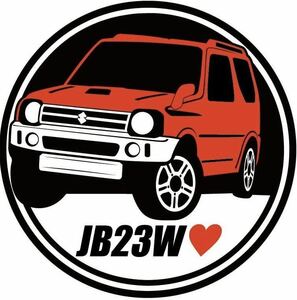 どんな車種でも作成承ります　スズキ　JB23ジムニー マグネット　ドライブレコーダー　ドラレコ　ステッカー　バージョンも作成可