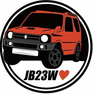  car make . color modification receive JB23 Jimny magnet do RaRe ko drive recorder sticker VERSION equipped 
