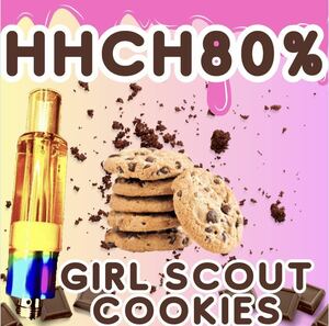 HHCH80% 1ml Live Resin Girlscoutcookies テルペン配合　#即日発送