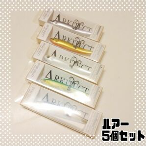 LIVING DEAD バス用ルアー5個セット