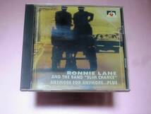 ★RONNIE LANE(ロニーレイン)【Anymore For Anymore...Plus】CD[輸入盤]・・・How Come/Careless Love/Silk Stockings/Tell Everyone_画像4