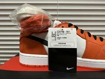 送料無料 正規 Nike air Jordan 1 Low OG 28cm Starfish ナイキ エアジョーダン スターフィッシュ white black orange CZ0790-801_画像7