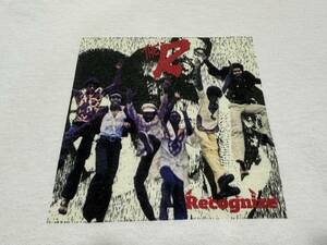 正規 Recognize S/S Tee XLサイズ　muro T-shirt white 白T レコグナイズ KING OF DIGGIN Tシャツ