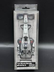 新品!! 希少!! グロスコート!! チーム マクラーレンメルセデス MP4-20 No.10 MFB36 MINI-Z F-1 ボディセット 京商 ミニッツ F1