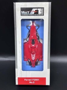 新品!! 希少!! フェラーリ F2001 No.2 MFB08 MINI-Z F-1 ボディセット 京商 ミニッツ F1