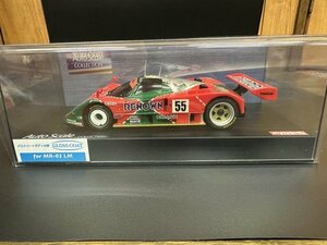 新品希少のグロスコート MAZDA 787B No.55 '91 Le Mans Winner ルマン優勝 MZX323RE マツダ 京商ミニッツ オートスケールコレクションASC