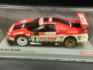 新品 超貴重の初期モデル ホンダ ロックタイト 無限 NSX MZC15LM 京商ミニッツ オートスケールコレクションASC