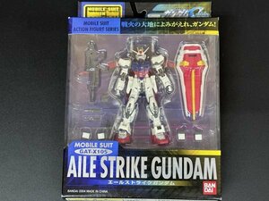 Редкий GAT-X105 ALE Strike Gundam Gundam Seed Seed Seed Mobile костюм в действии mia