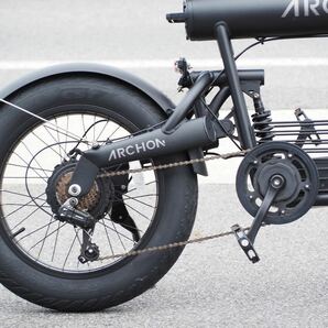 ARCHON A02 未使用車 アルコン E-BIKE 自転車 電動アシスト自転車 電動自転車の画像4