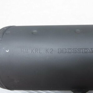 ★エイプ100 純正 サイレンサー マフラー HM KRL K2 230705DK0297の画像6