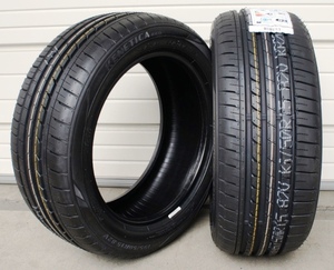 ★ 即納可能! 2024年製 ケンダ エコタイヤ KENETICA ECO KR203 175/55R15 77T 新品2本SET ★ 個人宅もOK! ☆彡 「出品=在庫OK!」