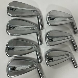 【新古品】PXG 0211 アイアン セット #4～W 7本セット / ヘッドのみ ゴルフクラブ