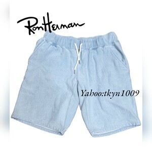 Ron Herman CALIFORNIA ロンハーマン インディゴ スウェット ショーツ ショートパンツ ハーフパンツ