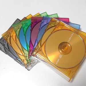 TDK CD-RW 650MB COLOR MIX 10 листов комплект 5mm цвет кейс данные для 4 скоростей соответствует повторение розовый голубой orange серый зеленый 