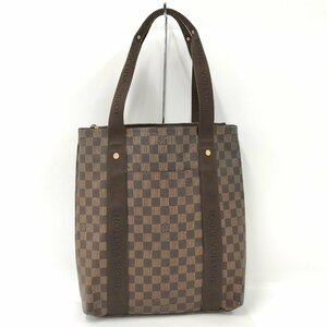 ●ルイヴィトン LOUIS VUITTON カバ ボブール トートバッグ ダミエ エベヌ N52006 [Jコレ] 432M