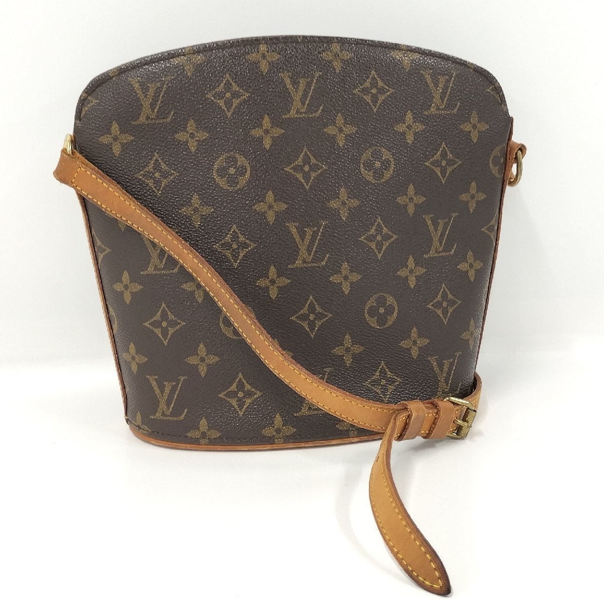 Louis Vuitton Drouot Monogram Crossbody Handbag VI0956