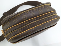 【中古】LOUISVUITTON ショルダーバッグ リポーターPM モノグラム M45254_画像7