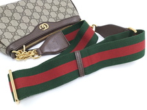 【中古】GUCCI オフィディア スモール 2WAYショルダーバッグ GGスプリーム PVC 735132_画像5