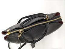 【中古】LOUIS VUITTON グランバレMM 2WAY ハンドバッグ モノグラム アンプラント ノワール M45811_画像8