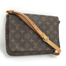 【中古】LOUIS VUITTON ショルダーバッグ ミュゼットタンゴ ショートストラップ モノグラム M51257_画像1