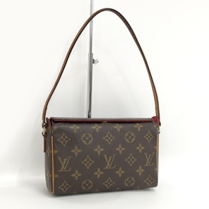 【中古】LOUIS VUITTON レシタル ハンドバッグ モノグラム M51900