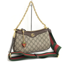 【中古】GUCCI オフィディア スモール 2WAYショルダーバッグ GGスプリーム PVC 735132_画像1