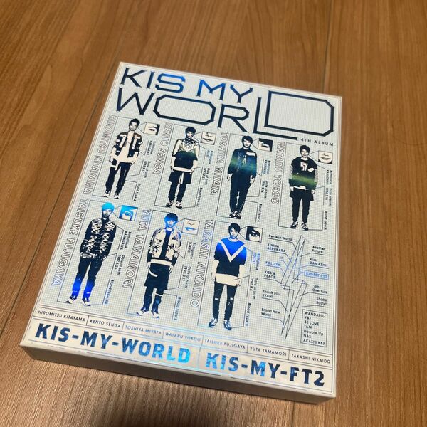 Kis-My-Ft2 キスマイ　キスマイワールド CD+DVD