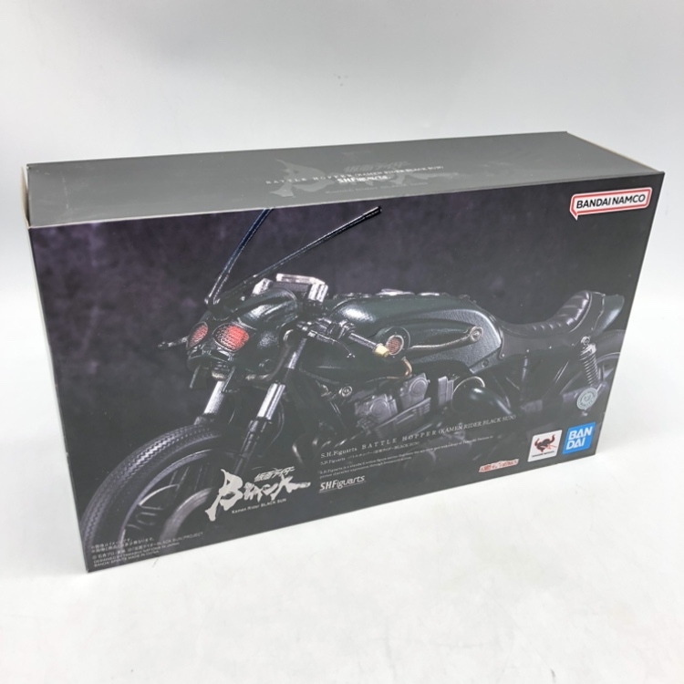 BANDAI S.H.Figuarts 仮面ライダーBLACK バトルホッパー オークション