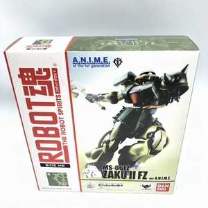 【中古】バンダイ　ROBOT魂 ＜SIDE MS＞ ザクII改 Ver. A.N.I.M.E.　開封品[240070105323]