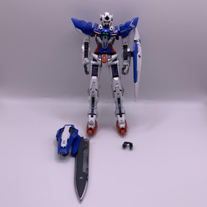 【中古】GダムS）組立済 ５５）ＲＧ ガンダムエクシア ガンプラ 完成品 ジャンク品[240070108138]