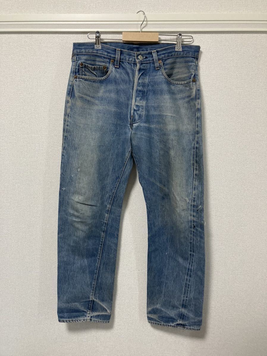 70s Levi´s 501 66前期 ヴィンテージ USA-