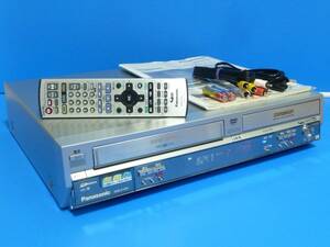 ☆美品☆希少☆VHSダビング用に☆Panasonic DMR-E150V☆HDD＆DVD＆VHS☆☆E4