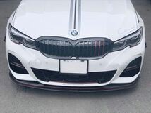 Next innovation フロントアンダ－スポイラ－ BMW 3シリーズ G20 M Sport M Performance エアロ用_画像2