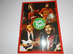 パンフレット プログラム 1972年72 BeeGees ビー・ジーズ 東京公演 岸部シロー ブレッド＆バター japan program book イギリス ギブ三兄弟