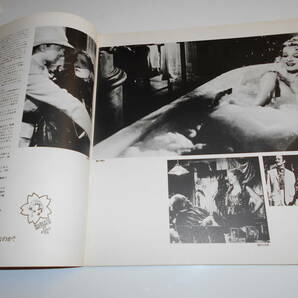 パンフレット プログラム(チラシ)テープ貼 1974年 マレーネ ディートリヒ Marlene Dietrich マルレーネ・ディートリッヒ ドイツの画像5