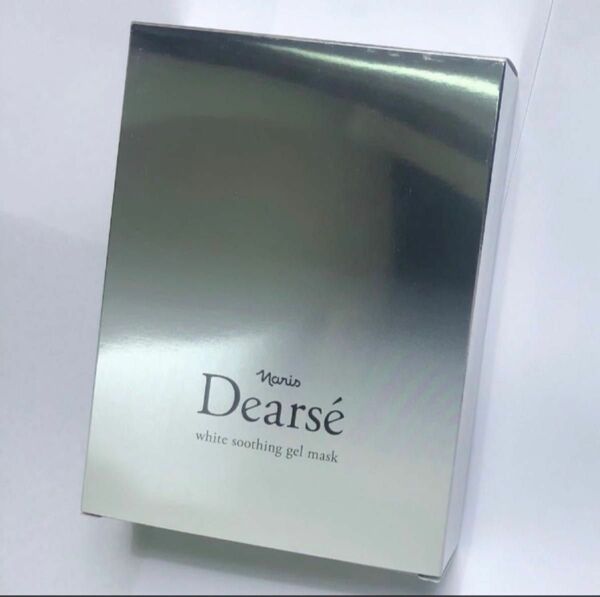 新品未使用品 ディアーゼ ホワイト スージング ジェルマスク(25ml×10枚) 1箱 医薬部外品 薬用美白マスク ナリス化粧品