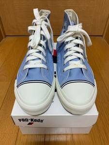  Pro-Keds PRO keds Royal America high made in Japan blue size 27cm Converse vans MADE IN JAPAN