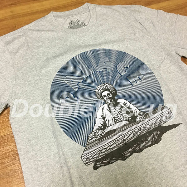 新品未使用 Palace Dolci T-Shirt グレー gray M パレス 18ss Palace Skateboards Tシャツ スケーター 海外正規品