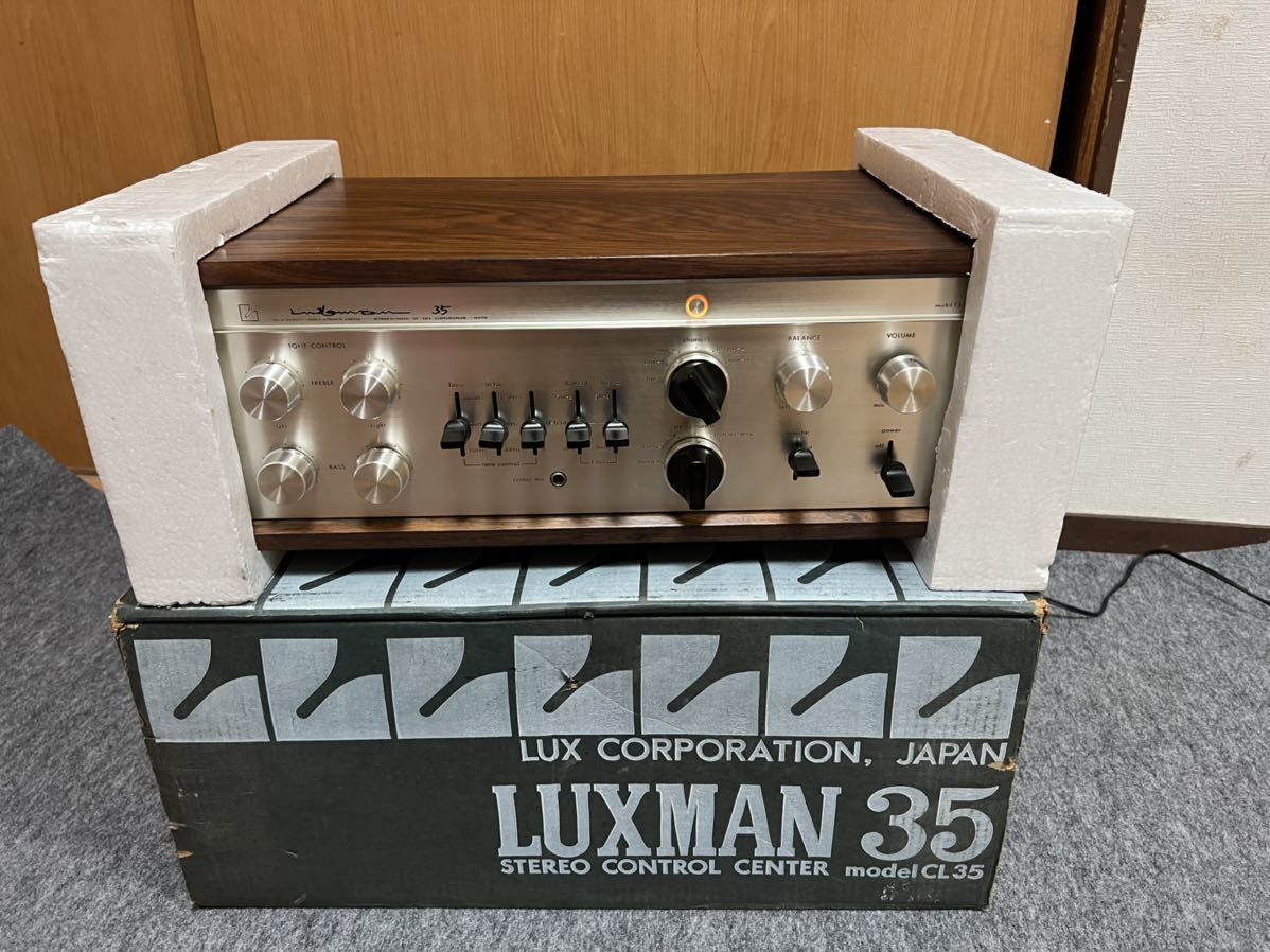 Yahoo!オークション -「luxman cl 35」(家電、AV、カメラ) の落札相場