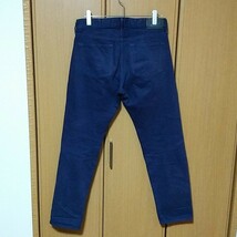 JAPAN BLUE JEANS ジャパンブルージーンズ デニムパンツ 32インチ 桃太郎ジーンズ 児島ジーンズ ネイビー 赤耳 セルビッチ_画像4